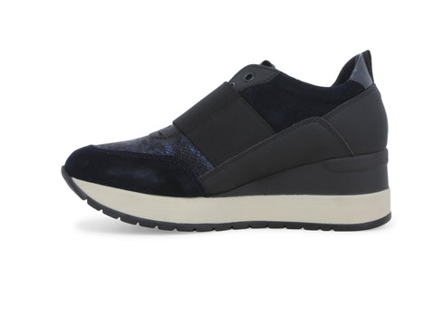 Melluso Donna Scarpe basse Camoscio R25542W-244002 Blu